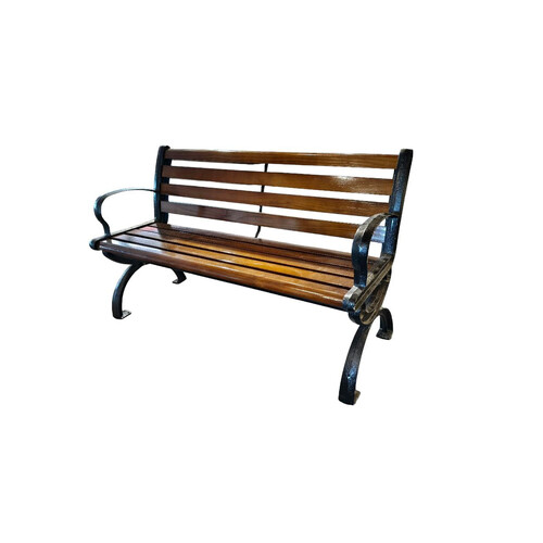 WJZY-9357B 1.5M METAL GARDEN BENCH